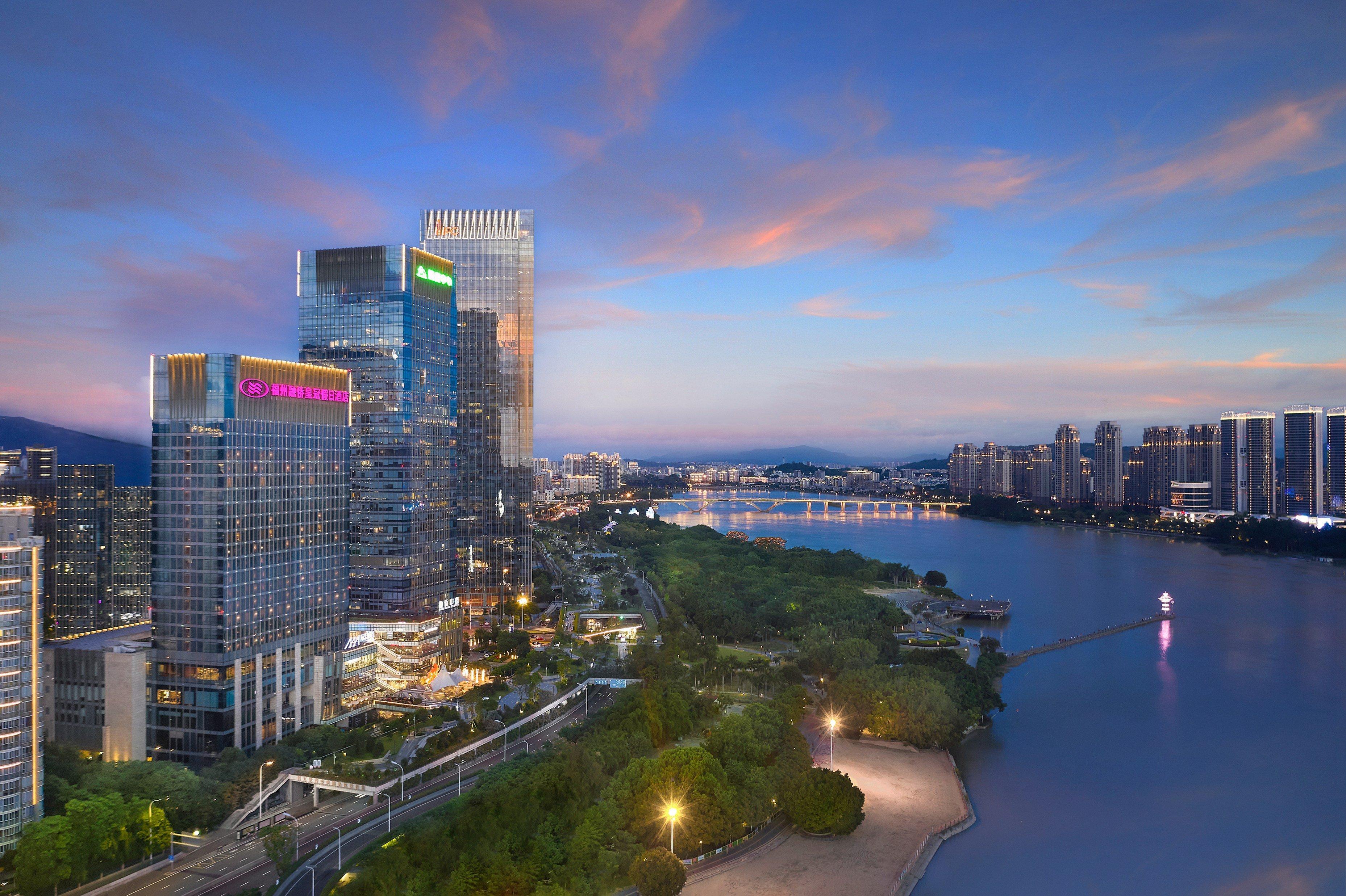 Crowne Plaza Fuzhou Riverside By Ihg Exterior photo
