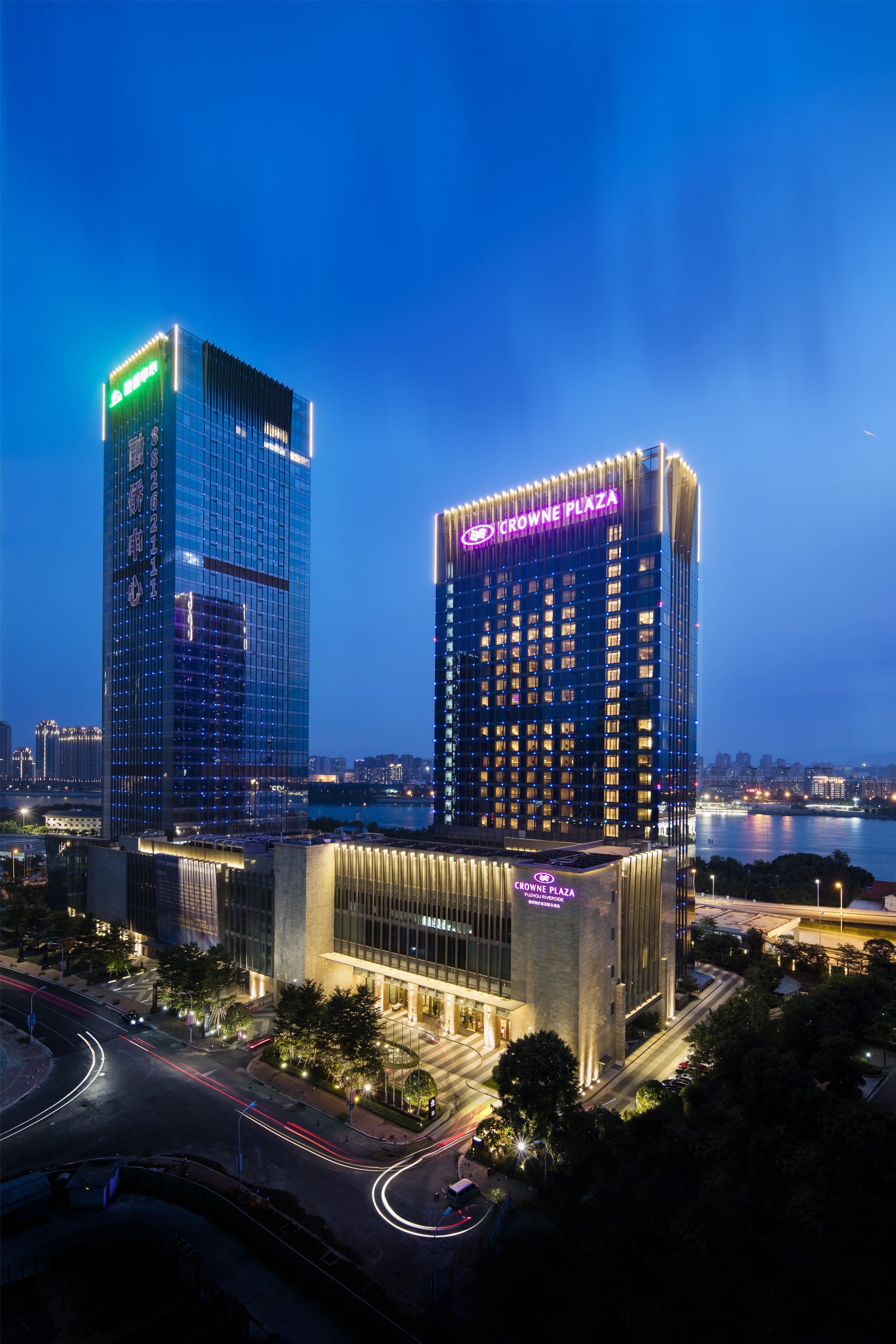 Crowne Plaza Fuzhou Riverside By Ihg Exterior photo