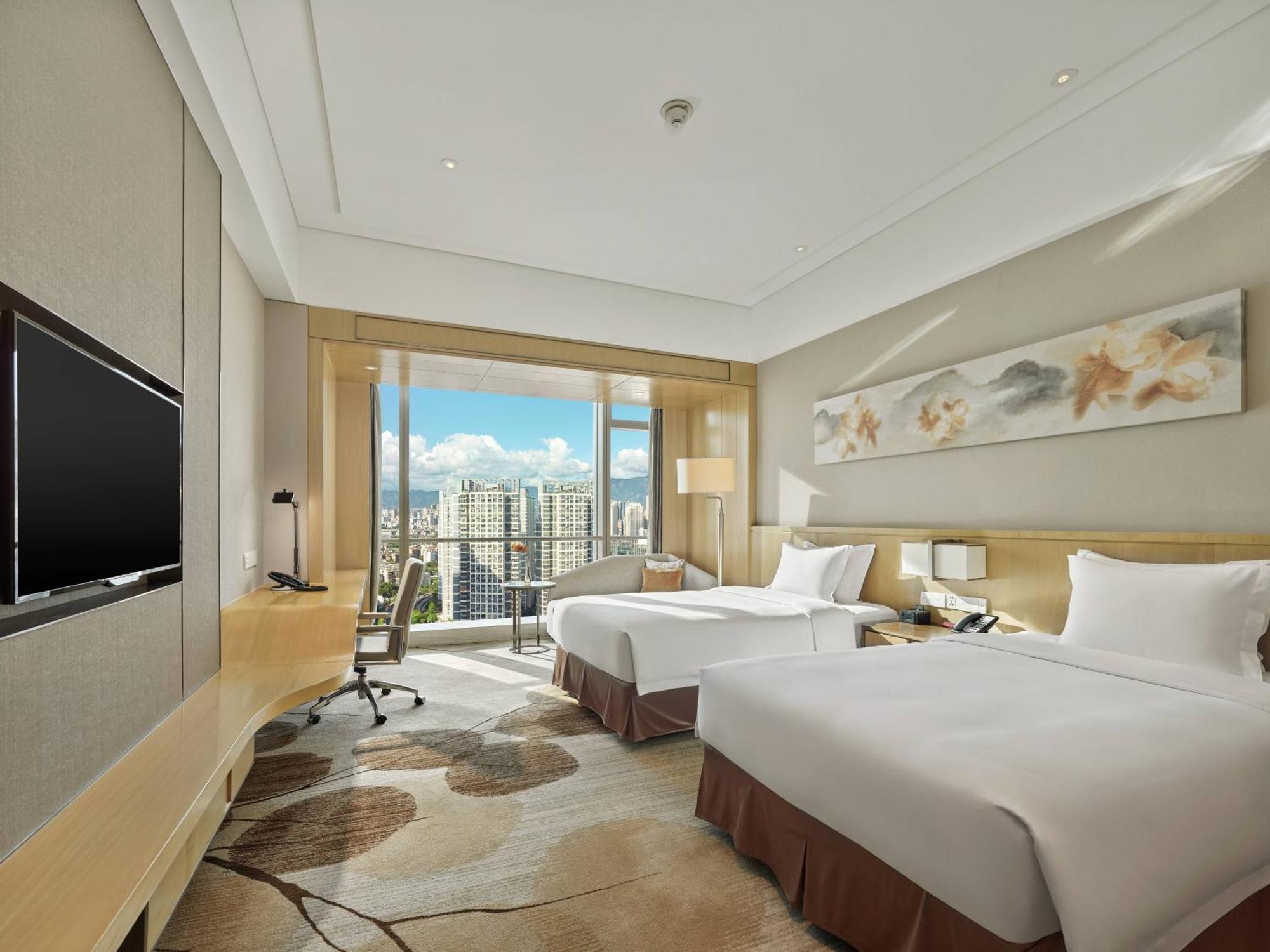 Crowne Plaza Fuzhou Riverside By Ihg Exterior photo