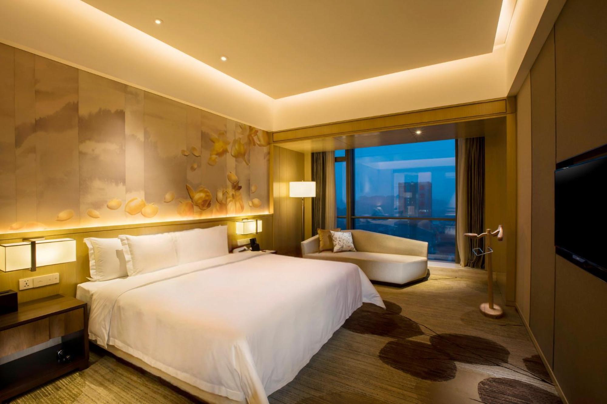 Crowne Plaza Fuzhou Riverside By Ihg Exterior photo