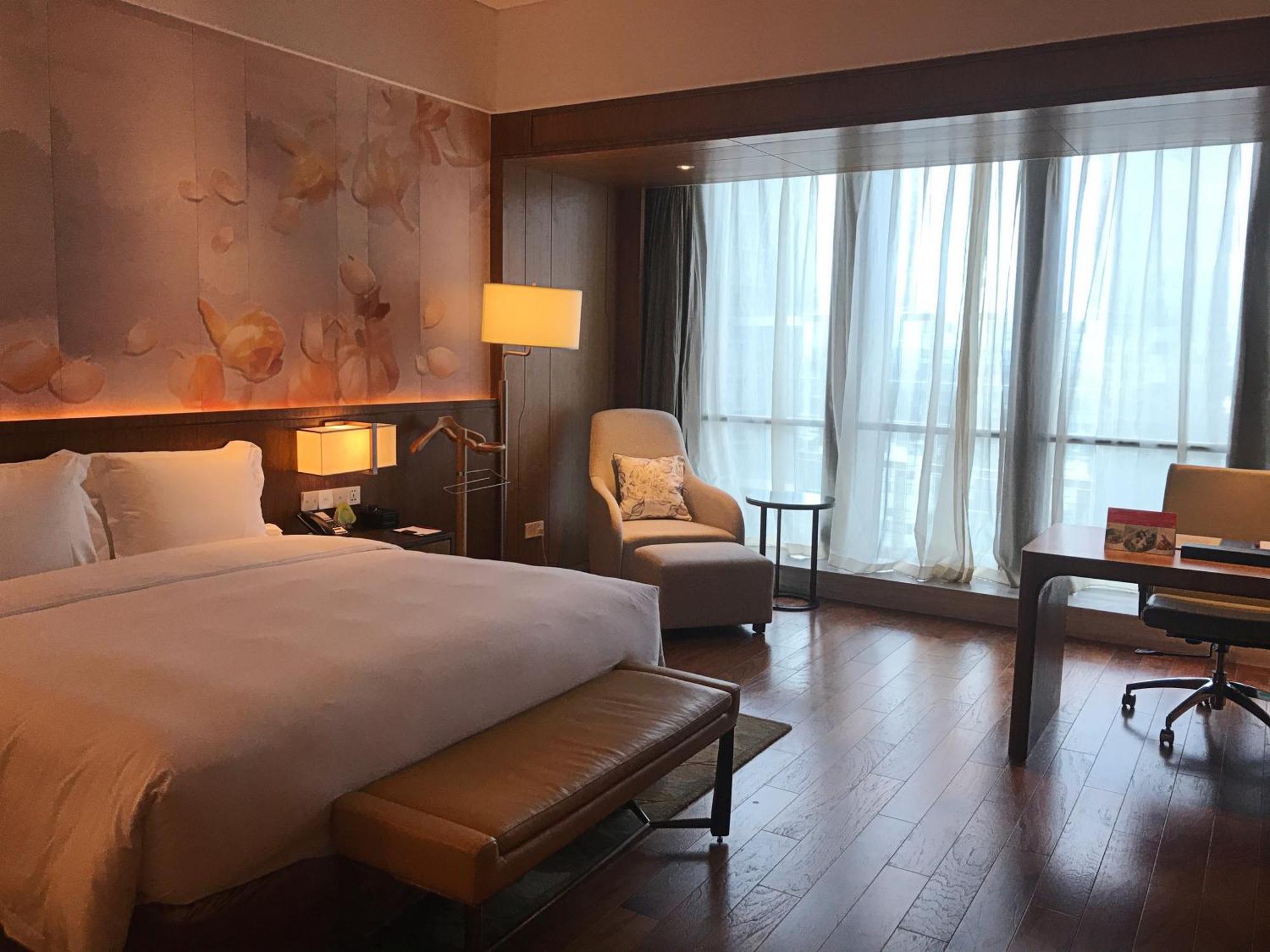 Crowne Plaza Fuzhou Riverside By Ihg Exterior photo
